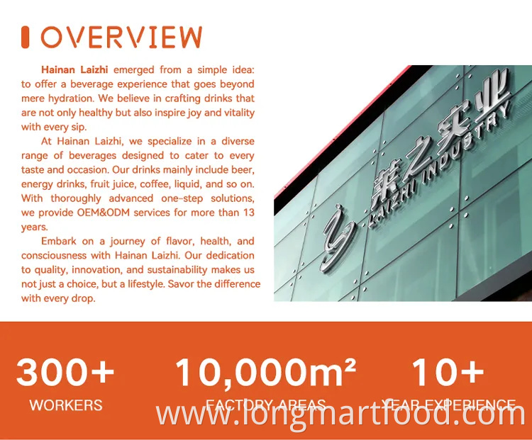 Papaya Milk Juice Drink Canned Color Can Export OEM Available